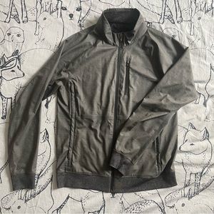 Lululemon jacket men’s L grey